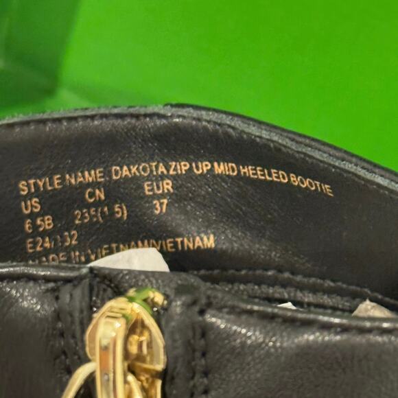 Kate Spade New York Women's Dakota Zip Up Mid Heeled Ankle Bootie Size 6.5 NWT - Picture 9 of 13